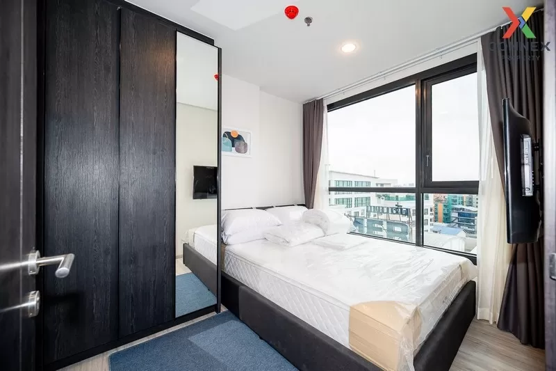 FOR RENT condo , XT Huaikhwang , high floor , MRT-Huai Khwang , H